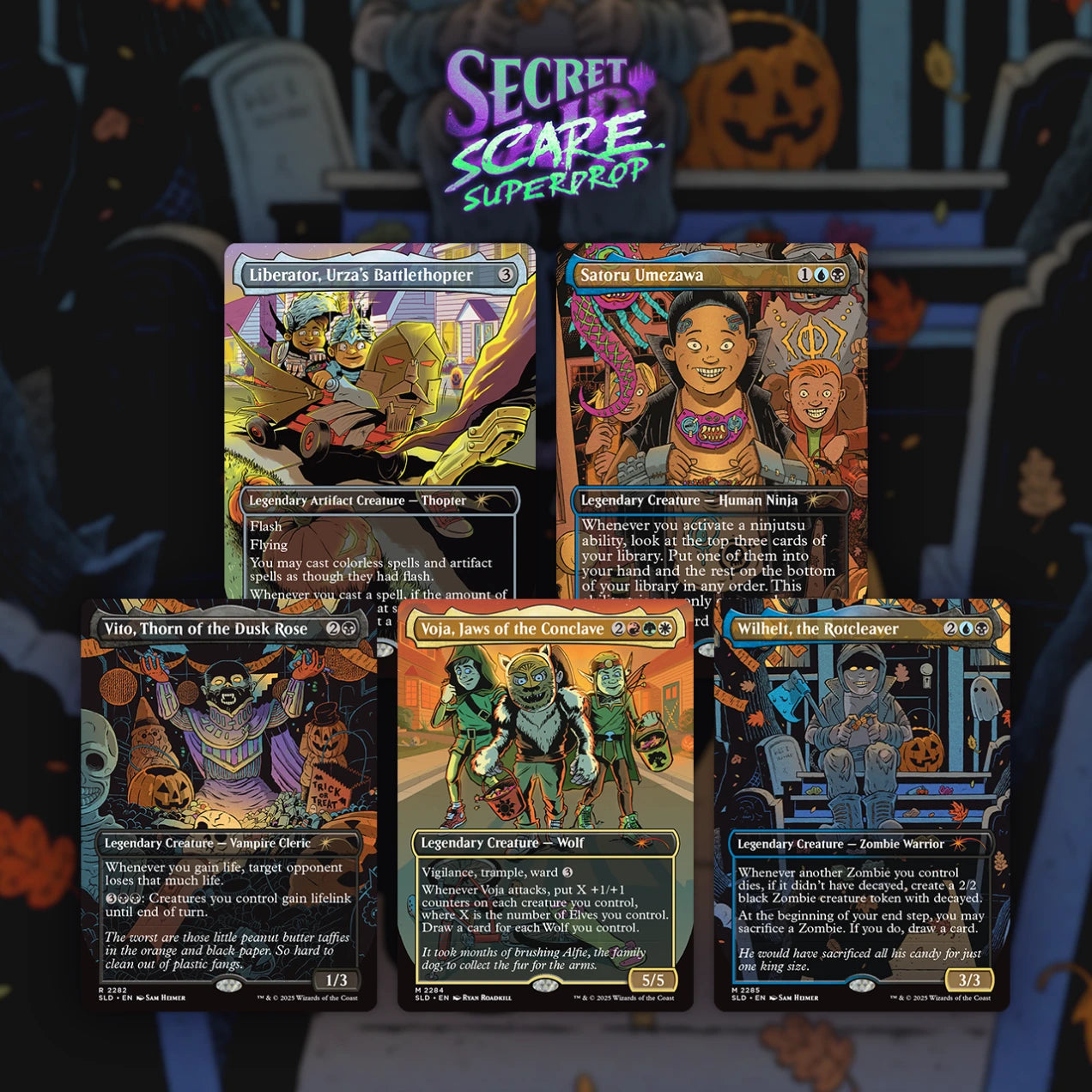 Secret Lair Trick or Treat