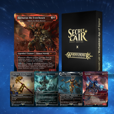 Secret Lair Warhammer Age of Sigmar