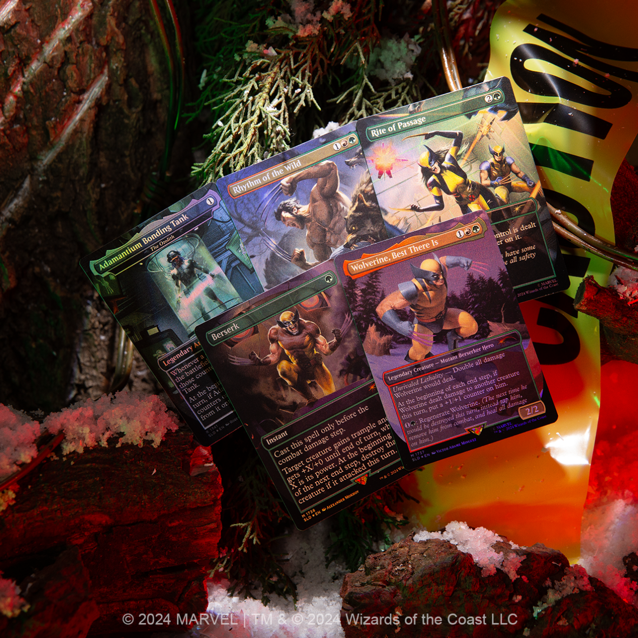 Secret Lair Wolverine RAINBOW FOIL