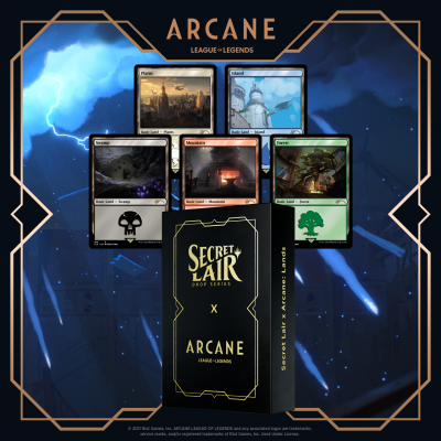 Secret Lair x Arcane Lands