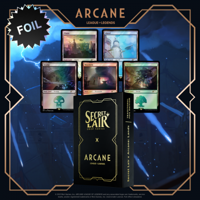 Secret Lair x Arcane Lands Traditional Foil Edition