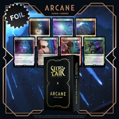 Secret Lair x Arcane Traditional Foil Edition