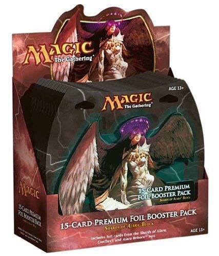 Shards of Alara Block Premium Foil Booster Pack Display