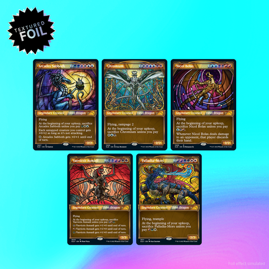 Showcase Dominaria United STAINED GLASS FOIL EDITION