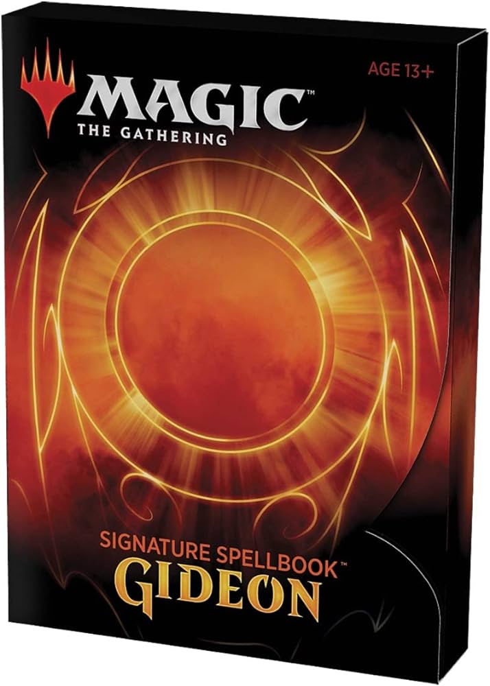 Signature Spellbook Gideon