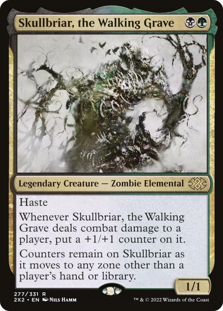 Skullbriar, the Walking Grave - Double Masters 2022 #277