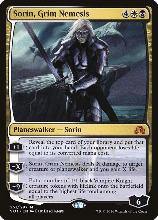 Sorin, Grim Nemesis - Shadows Over Innistrad #251