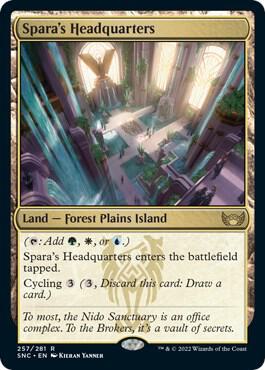 Spara's Headquarters - Streets of New Capenna #257