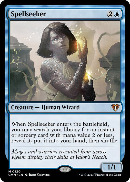 Spellseeker - Commander Masters #120