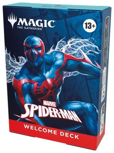 Spider-Man Welcome Deck Blue Version