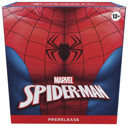 Marvel Spider-Man Prerelease Pack