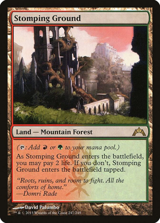 Stomping Ground - Gatecrash #247