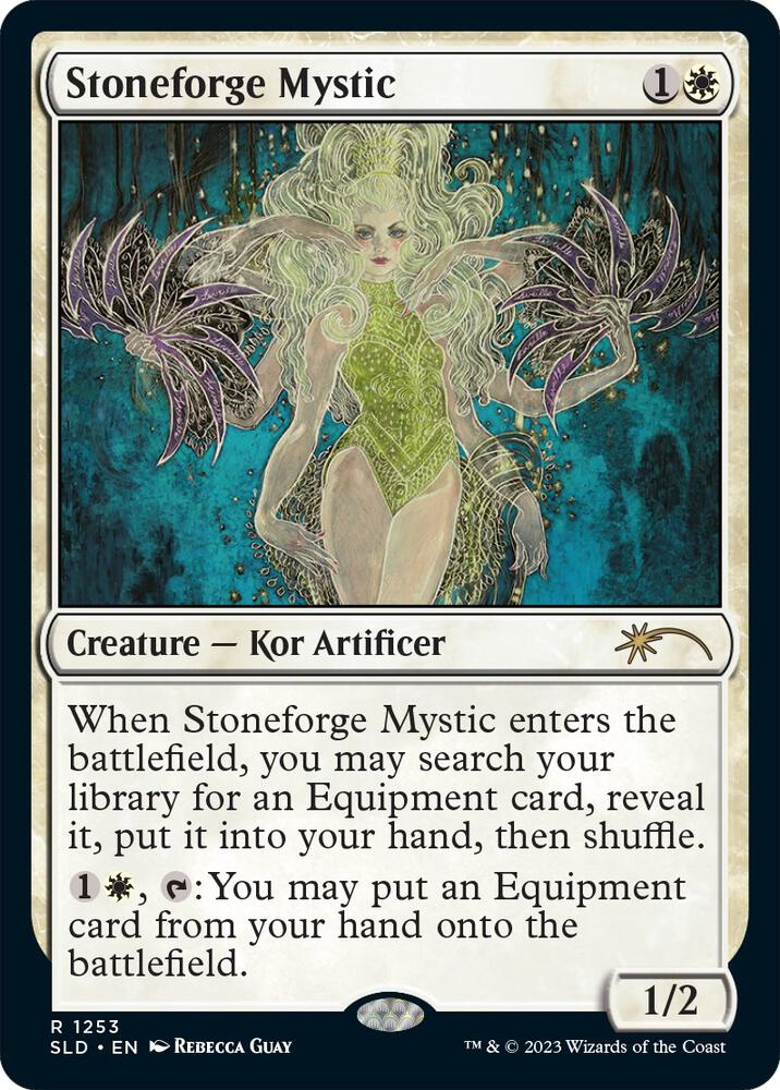 Stoneforge Mystic - Secret Lair #1253