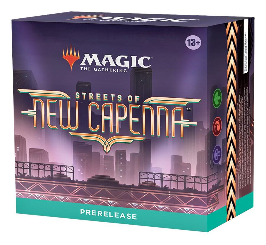 Streets of New Capenna Prerelease Pack The Riveteers