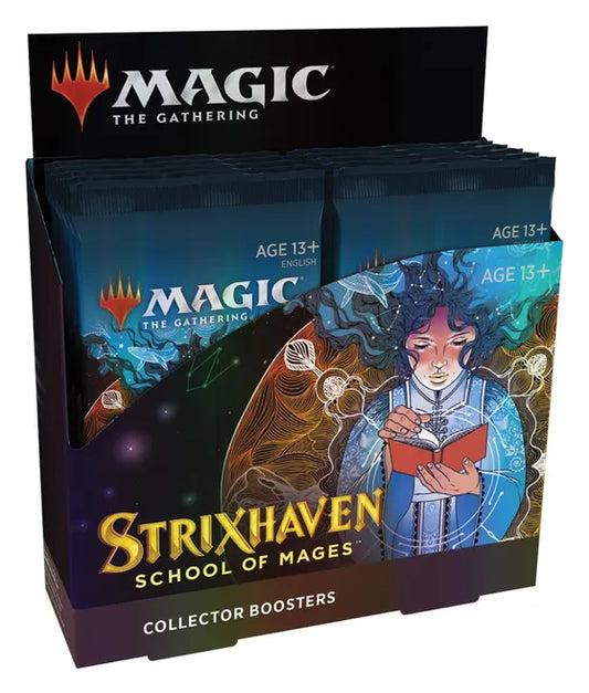 Strixhaven: School for Mages Collector Booster Box