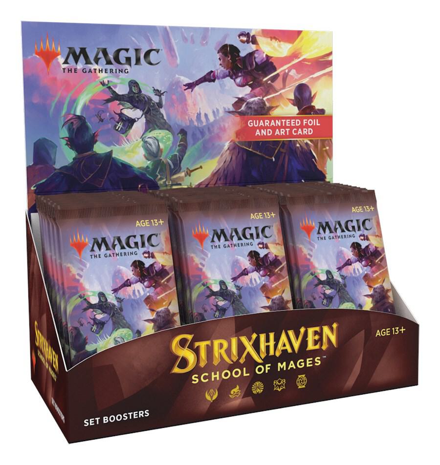 Strixhaven: School of Mages Set Booster Box