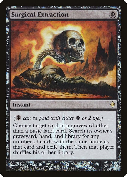 Surgical Extraction - Buy-a-Box Promo FOIL