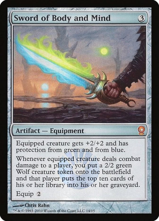Sword of Body and Mind - From the Vault Relics #014 FOIL