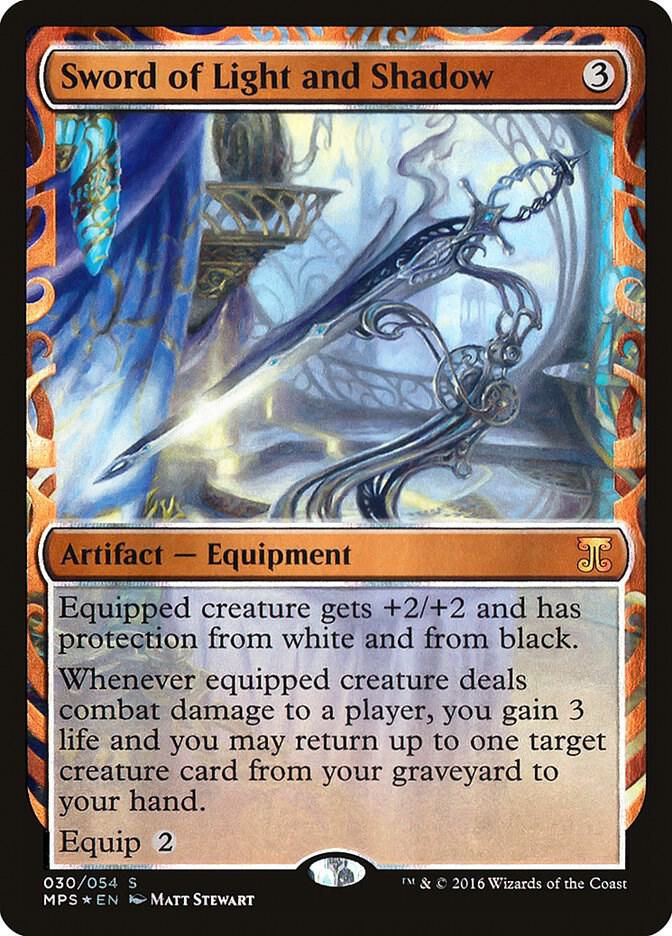 Sword of Light and Shadow - Masterpiece Series Kaldesh Inventions FOIL #030