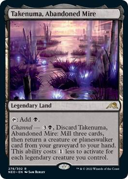 Takenuma, Abandoned Mire - Kamigawa Neon Dynasty #278
