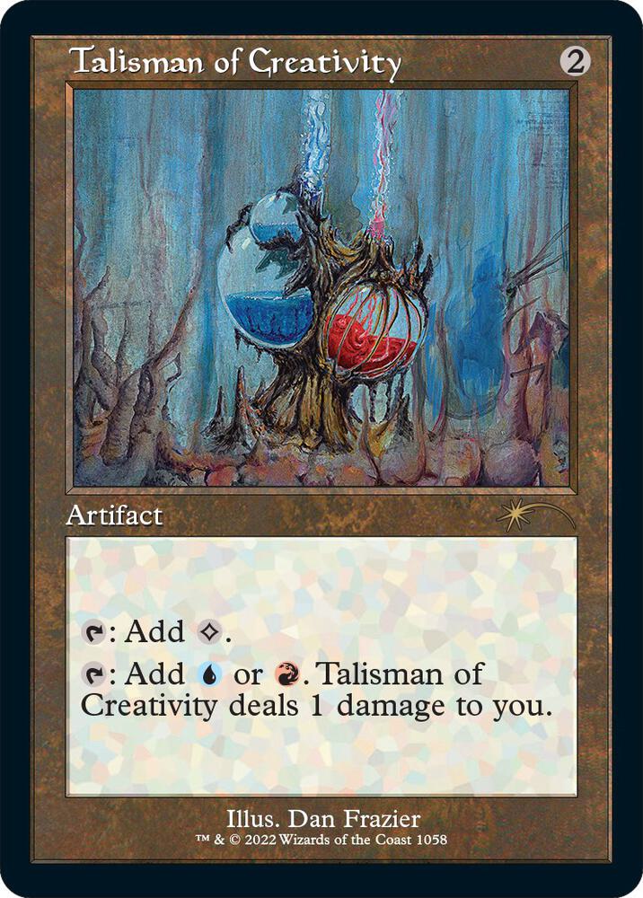 Talisman of Creativity - Secret Lair #1058