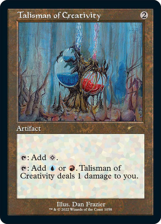 Talisman of Creativity - Secret Lair #1058