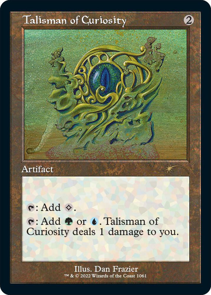 Talisman of Curiosity - Secret Lair #1061