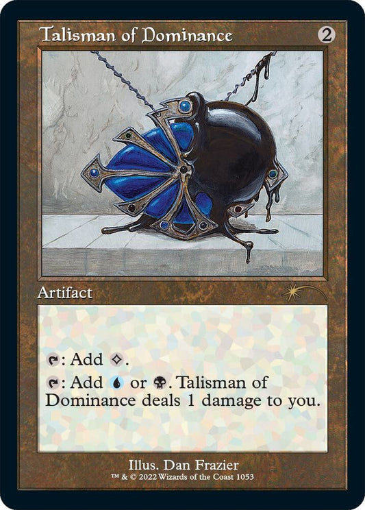Talisman of Dominance - Secret Lair #1053