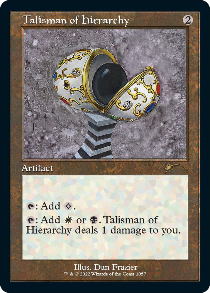 Talisman of Hierarchy - Secret Lair #1057