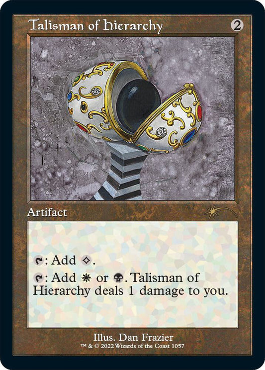 Talisman of Hierarchy - Secret Lair #1057