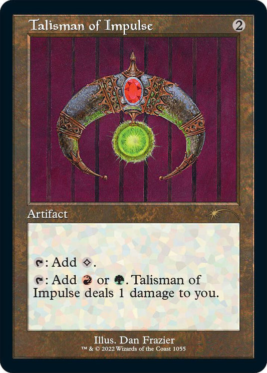 Talisman of Impulse - Secret Lair #1055