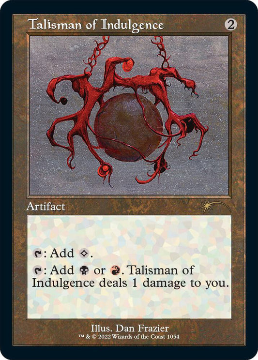 Talisman of Indulgence - Secret Lair #1054