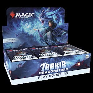 Tarkir Dragonstorm Play Booster Display