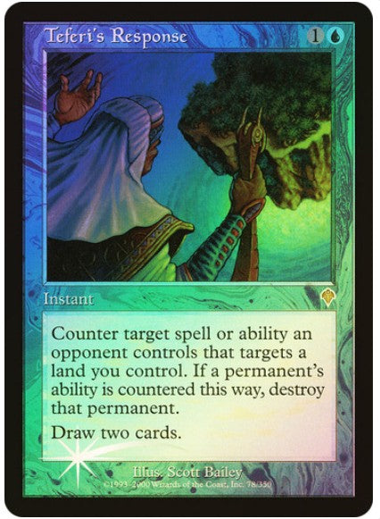Teferi's Response - Invasion FOIL #078