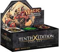 Tenth Edition (10th) Booster Box