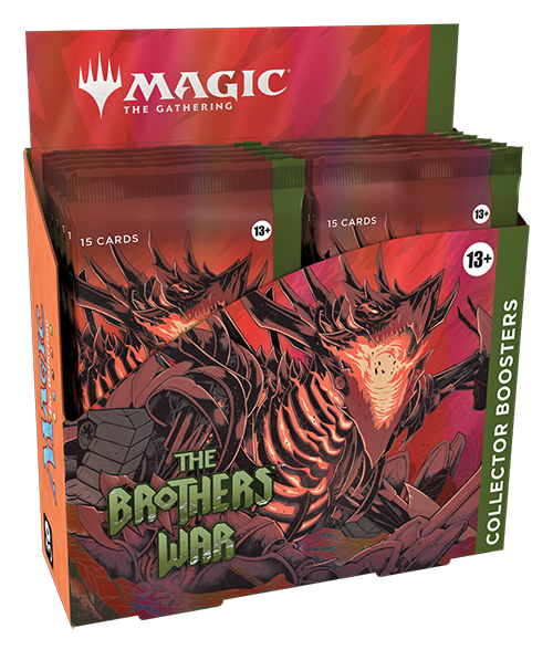 The Brothers' War Collector Booster Box