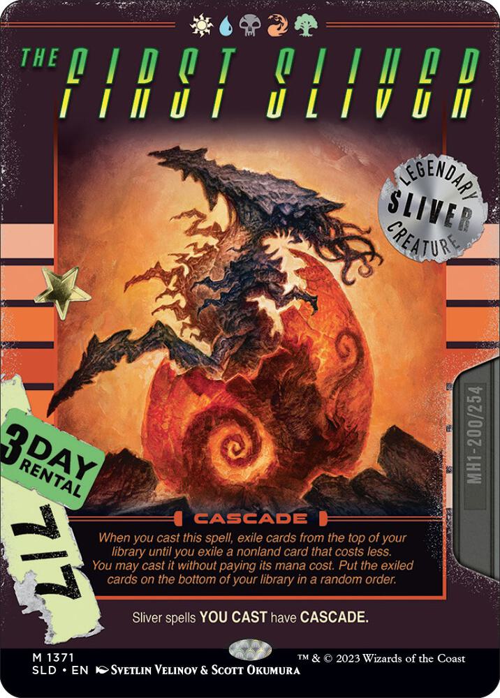 The First Sliver - Secret Lair #1371