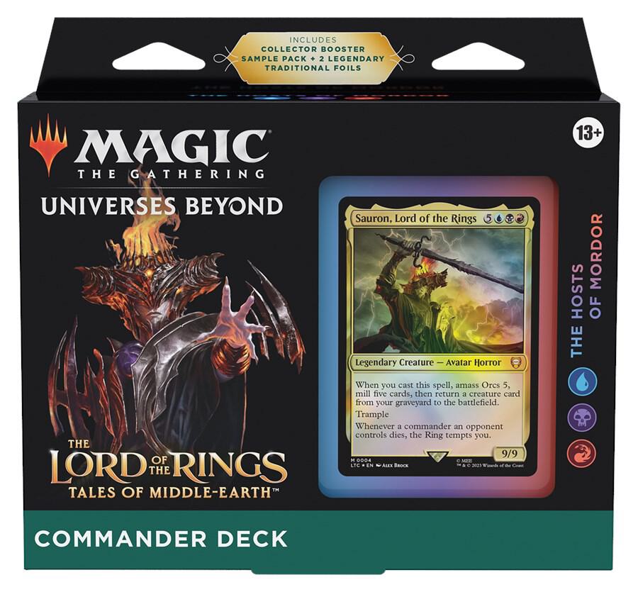 The Lord of the Rings Commander - The Hosts of Mordor