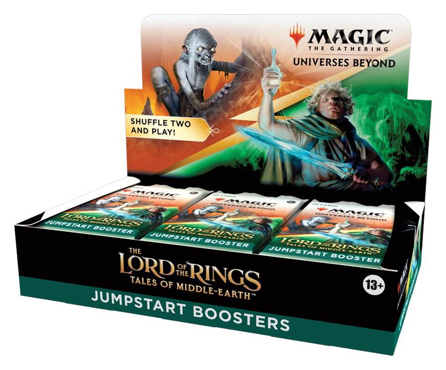 The Lord of the Rings Tales of Middle-Earth Jumpstart Booster Box