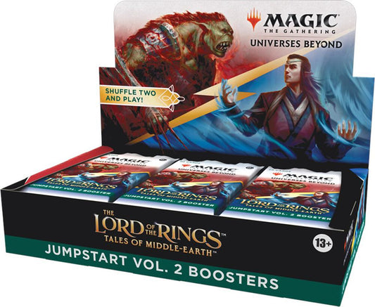The Lord of the Rings Tales of Middle-Earth Jumpstart Volume 2 Booster Box