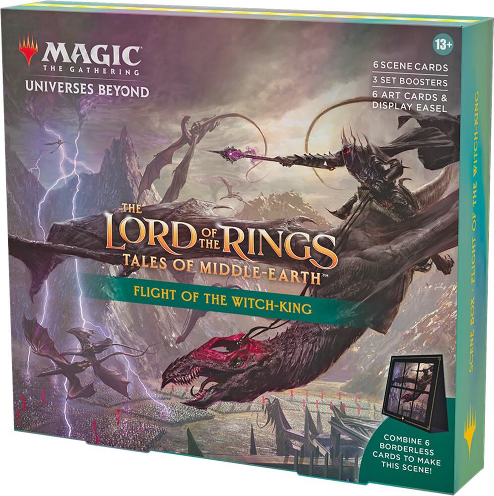 The Lord of the Rings Tales of Middle-Earth Scene Box Flight of the Witch-King