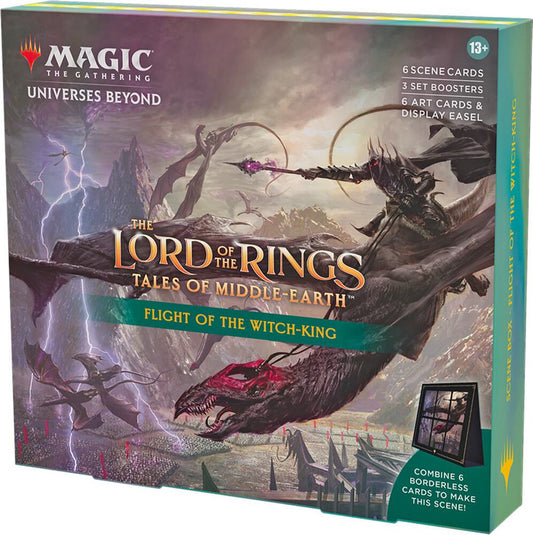 The Lord of the Rings Tales of Middle-Earth Scene Box Flight of the Witch-King