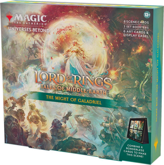 The Lord of the Rings Tales of Middle-Earth Scene Box The Might of Galadriel