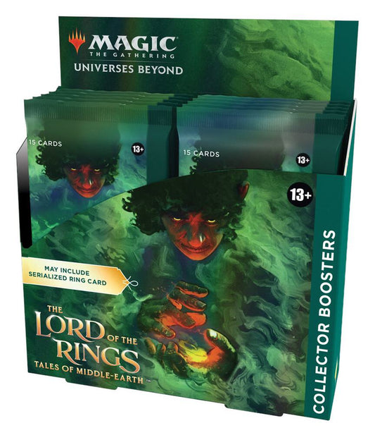 The Lord of the Rings Tales of Middle Earth Collector Booster Box