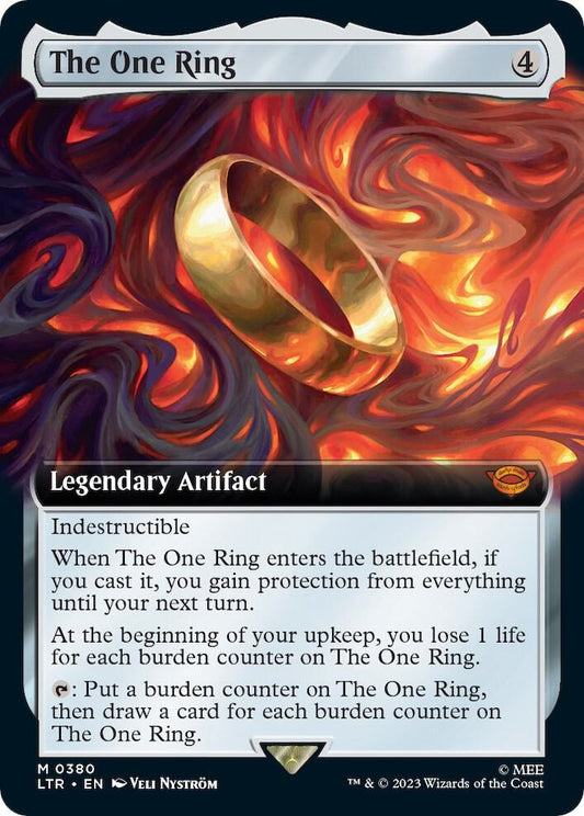 The One Ring - Universes Beyond: The Lord of the Rings Tale of Middle-Earth #380 BORDERLESS