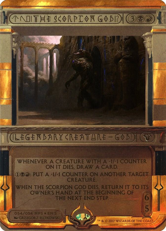 The Scorpion God - Masterpiece Series Amonkhet Invocation FOIL #054