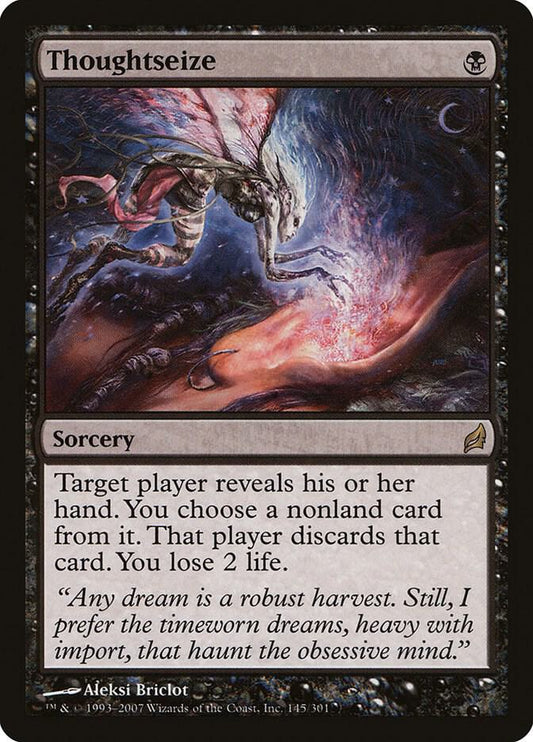 Thoughtseize - Lorwyn #145