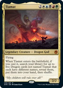 Tiamat - Adventures in the Forgotten Realms #235