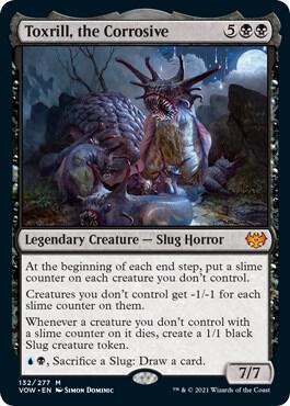 Toxrill, the Corrosive - Innistrad Crimson Vow #132