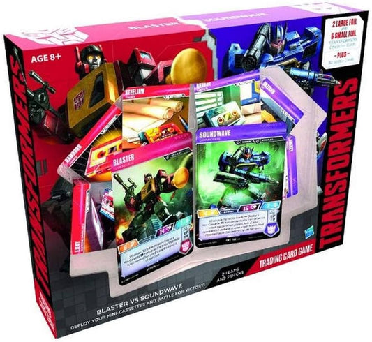 Transformers TCG Blaster Vs. Soundwave Box Set